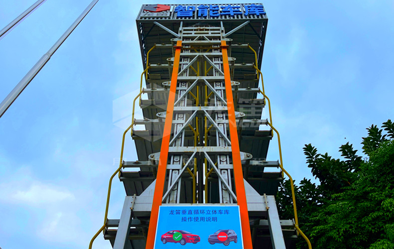 圖1.2 垂直循環(huán)式立體車(chē)庫(kù).jpg